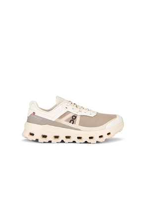 On Cloudvista 2 Sneaker in Cream. Size 10. Also in 9.5, 10.5, 11, 11.5, 12, 12.5, 13.