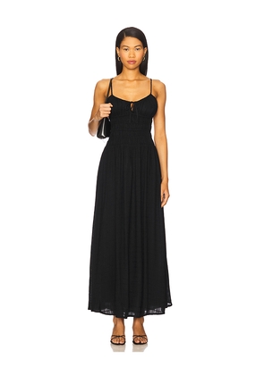 LSPACE Tala Maxi Dress in Black. Size L. Also in S, M.
