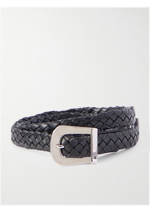 Gabriela Hearst - Marija Woven Leather Belt - Black - XS,S,M,L
