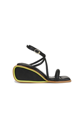 Nora Lozza Bonet Sandal in Black. Size 6. Also in 7.