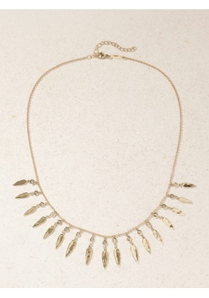 Jacquie Aiche - Shaker 14-karat Gold Diamond Necklace - One size