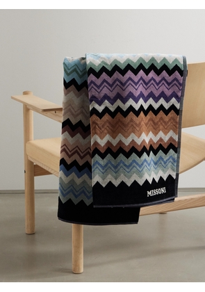 Missoni - Adam Striped Cotton-terry Beach Towel - Multi - One size