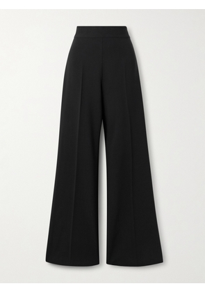 Carolina Herrera - Diane Wool-blend Wide-leg Pants - Black - US00,US0,US2,US4,US6,US8,US10,US12,US14