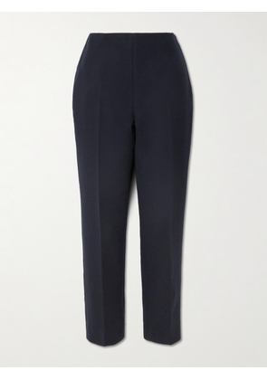 Loro Piana - Ralph Pleated Cashmere Straight-leg Pants - Blue - IT38,IT40,IT42,IT44,IT46,IT48