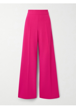 Carolina Herrera - Diane Wool-blend Wide-leg Pants - Pink - US0,US2,US4,US6,US8,US10,US12,US14