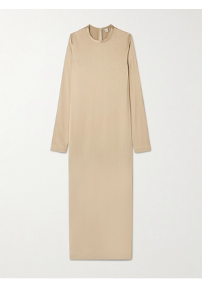 TOTEME - Satin Maxi Dress - Neutrals - DK32,DK34,DK36,DK38,DK40