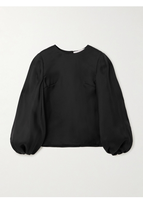 Carolina Herrera - Silk Blouse - Black - US0,US2,US4,US6,US8,US10,US12,US14