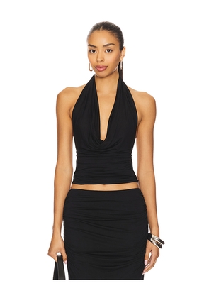 NIA Declan Top in Black. Size L. Also in M, XL.