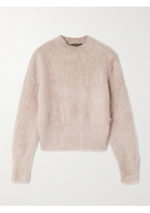 Loro Piana - Mohair And Cashmere-blend Sweater - Neutrals - IT36,IT38,IT40,IT42,IT44,IT46,IT48