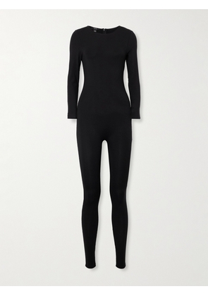THE PARK - Shari Stretch-tencel™ Lyocell Jumpsuit - Black - xx small,x small,small,medium,large,x large
