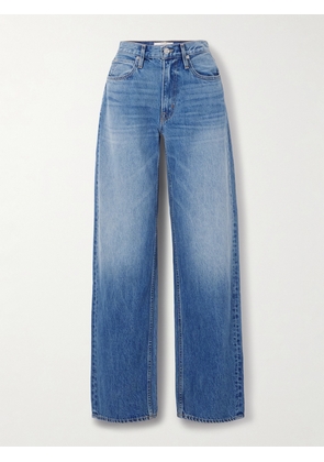 SLVRLAKE - Cassie High-rise Wide-leg Jeans - Blue - 23,24,25,26,27,28,29,30,31,32