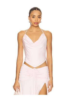 Lovers and Friends Surya Top in Pink. Size M. Also in XS, S, XL.