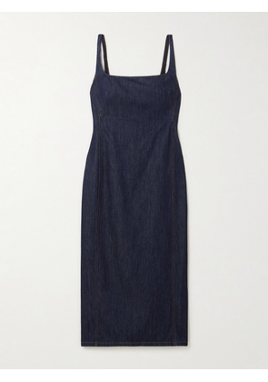 Dries Van Noten - Denim Midi Dress - Blue - FR 34,FR 36,FR 38,FR 40,FR 42,FR 44
