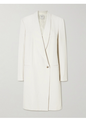 Calvin Klein Collection - Evelyn Wool Coat - White - IT36,IT38,IT40,IT42,IT44