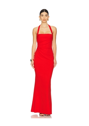 Katie May Piper Gown in Red. Size L. Also in M, S, XL, XS.