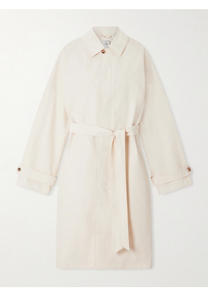 Calvin Klein Collection - Marisol Cotton-blend Coat - Ivory - IT36,IT38,IT40,IT42,IT44,IT46