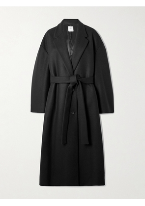 Calvin Klein Collection - Beatrice Belted Wool And Cashmere-blend Coat - Black - IT36,IT38,IT40,IT42,IT44,IT46