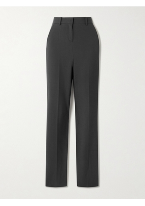 Calvin Klein Collection - Lucia Wool Slim-leg Pants - Gray - IT36,IT38,IT40,IT42,IT44,IT46