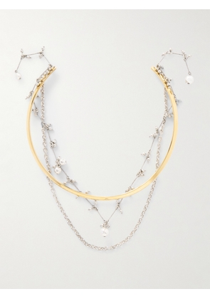 Isabel Marant - Silver- And Gold-tone Necklace - One size