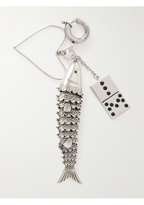 Isabel Marant - Silver-tone Keyring - One size