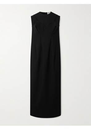 Calvin Klein Collection - Pina Wool Midi Dress - Black - IT36,IT38,IT40,IT42,IT44