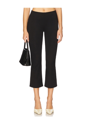MAJORELLE Claudia Capri Pant in Black. Size L. Also in XXS, S, M, XL.