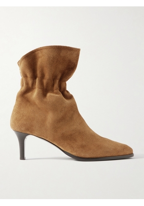 Isabel Marant - Forla Suede Ankle Boots - Brown - FR36,FR37,FR38,FR39,FR40,FR41