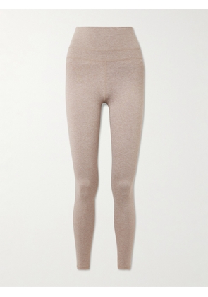 Varley - Always Warm Stretch-jersey Leggings - Neutrals - xx small,x small,small,medium,large,x large