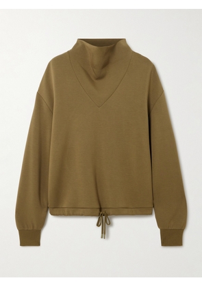 Varley - Betsy Doublesoft® Sweatshirt - Green - xx small,x small,small,medium,large,x large