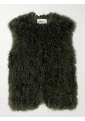Yves Salomon - Feather Vest - Green - FR 34,FR 36,FR 38,FR 40,FR 42,FR 44
