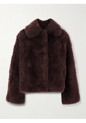 Yves Salomon - Shearling Jacket - Metallic - FR 34,FR 36,FR 38,FR 40,FR 42,FR 44,FR 46