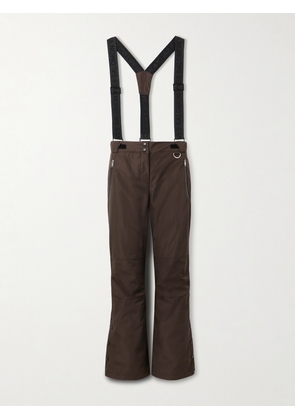 Yves Salomon - Flared Ski Pants - Brown - FR 32,FR 34,FR 36,FR 38,FR 40