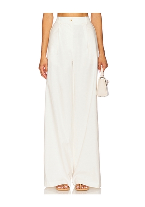 Lovers and Friends Jackie Pant in White. Size L. Also in M, XL.