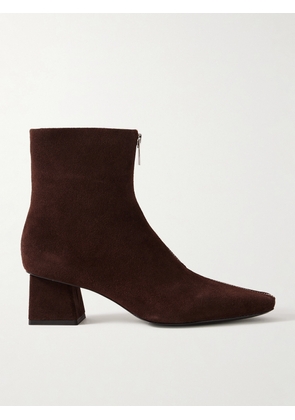 SIMKHAI - Ryder Suede Ankle Boots - Brown - IT36,IT37,IT38,IT39,IT40,IT41