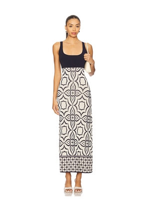 MISA Los Angeles Kalil Dress in Cream. Size S. Also in XL.