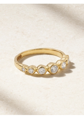 Octavia Elizabeth - Riviera Demi American 18-karat Gold Diamond Ring - 6,7