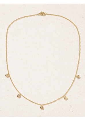 Octavia Elizabeth - Nesting Gem 18-karat Recycled Gold Diamond Necklace - One size