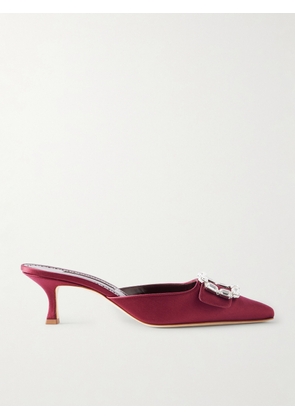 Manolo Blahnik - - Red - IT35,IT36,IT36.5,IT37,IT37.5,IT38,IT38.5,IT39,IT39.5,IT40,IT40.5,IT41,IT41.5,IT42,IT43