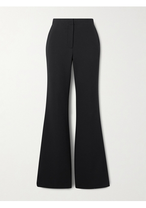 SIMKHAI - Kenna Crepe Flared Pants - Black - US0,US2,US4,US6,US8,US10
