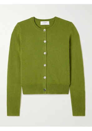 La Ligne - Cashmere Cardigan - Green - xx small,x small,small,medium,large,x large,xx large