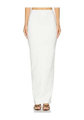 Nookie Caroline Maxi Skirt in Ivory. Size XL. Also in XS.