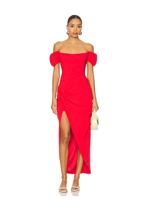 Lovers and Friends Lovers + Friends Annie Maxi Dress in Red. Size L. Also in XXS, XS, S, M, XL.