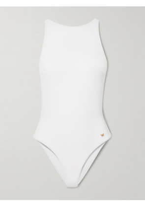 Kiki de Montparnasse - Athletic Swimsuit - Ivory - x small,small,medium,large