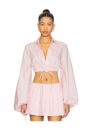 Lovers and Friends Renae Top in Pink. Size M. Also in XS, S.