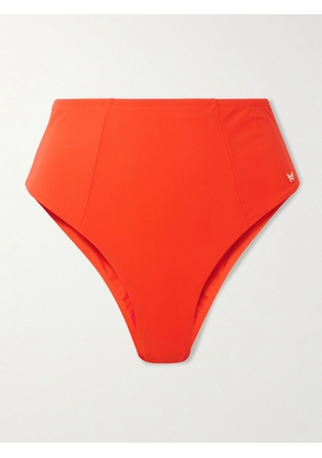 Kiki de Montparnasse - Echauffe Bikini Briefs - Orange - x small,small,medium,large