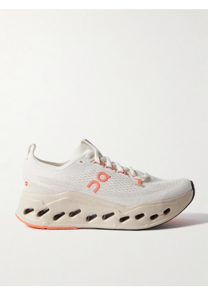 ON - Cloudsurfer Max Rubber-trimmed Mesh Sneakers - Pink - US5,US5.5,US6,US6.5,US7,US7.5,US8,US8.5,US9,US9.5,US10,US10.5,US11