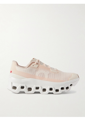 ON - Cloudmonster Void Rubber-trimmed Mesh Sneakers - Cream - US5,US5.5,US6,US6.5,US7,US7.5,US8,US8.5,US9,US9.5,US10,US10.5,US11