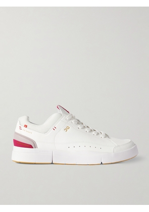 ON - + Roger Federer The Roger Centre Court Leather Sneakers - White - US6,US6.5,US7,US7.5,US8,US8.5,US9,US9.5,US10,US11