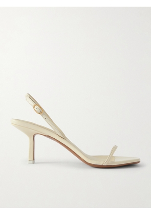 NEOUS - Noqui Leather Sandals - Cream - IT35,IT36,IT36.5,IT37,IT37.5,IT38,IT38.5,IT39,IT39.5,IT40,IT41
