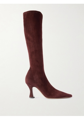 NEOUS - Suede Knee Boots - Brown - IT36,IT37,IT38,IT39,IT40,IT41